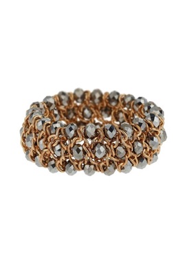 Faceted Glass and chain bracelet.jpg